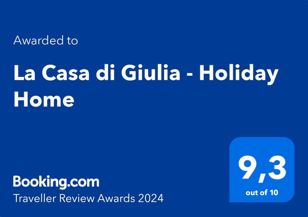 La Casa Di Giulia - Holiday Home Ranco Zewnętrze zdjęcie